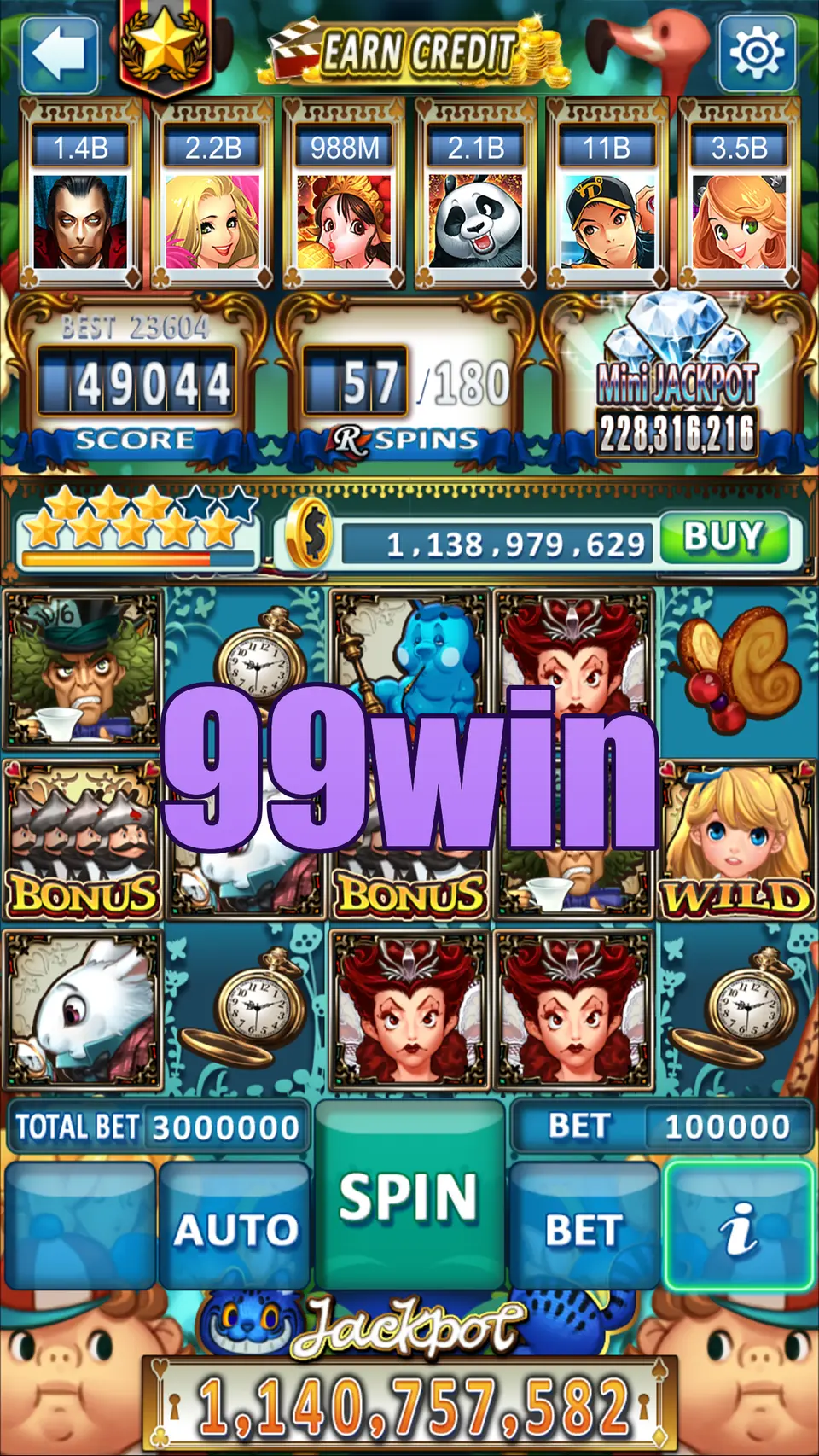 99win Ảnh chụp màn hình Chính thức APK
